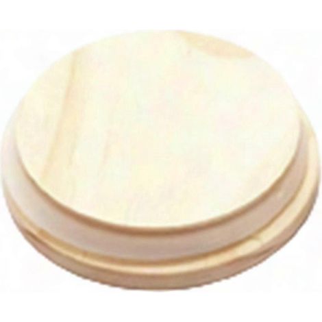 Couvercle en bois écologique et étanche (82 mm) pour tasses à café en céramique - Bon (1/5)