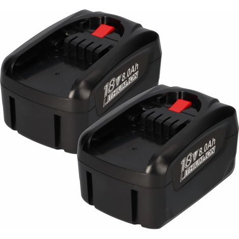 2x 18V 8.0Ah Akku kompatibel für Bosch for all PBA PSB (1/5)