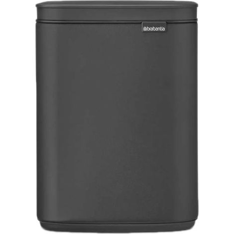 Poubelle Brabantia bo 4 litres soft close base antidérapante (1/3)