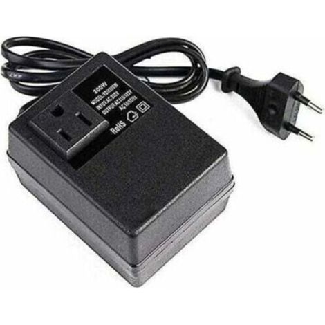 Transformateur 220V vers 110V, 200W, avec prise européenne, pour tension réduite. (1/4)