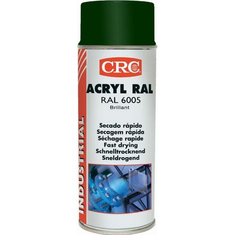ACRYLIC PAINT RAL 6005 VERDE MUSGO 400ML - CRC