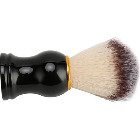 Pinceau doux pour nettoyer visage et cheveux - Accessoire de soin coiffure et esthétique (1/5)