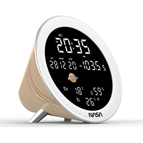 Stazione meteorologica NASA con altoparlante Bluetooth - WSP1700 (1/4)