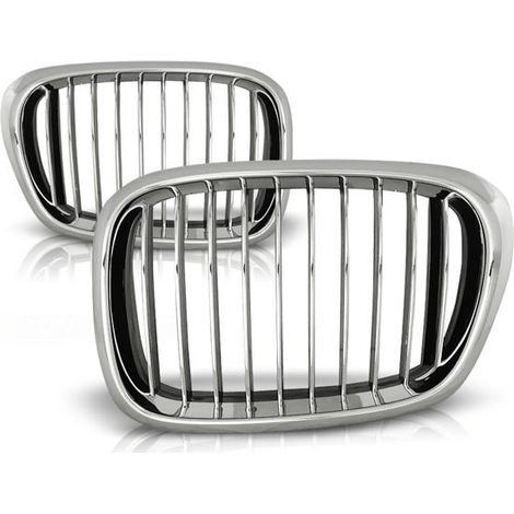 Grill BMW E39 09 95-06 03 CHROM