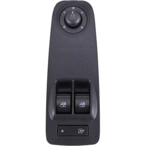 Interruptor de elevalunas eléctrico para furgonetas Boxer, Jumper y Ducato, número de pieza 735487419, 1 unidad, nuevo.