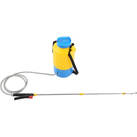 Pulvérisateur électrique 5L 2A, petit modèle multifonctionnel, alimenté par batterie au lithium, prise CN 220V (1/5)
