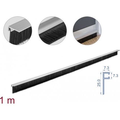 Türboden Delock 66652 Aluminium 40 mm zuschneidbar