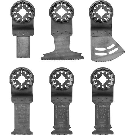 Flex Sägeblatt-Set Starlock Elektrik und Trockenbau - SM ED-SET VE6
