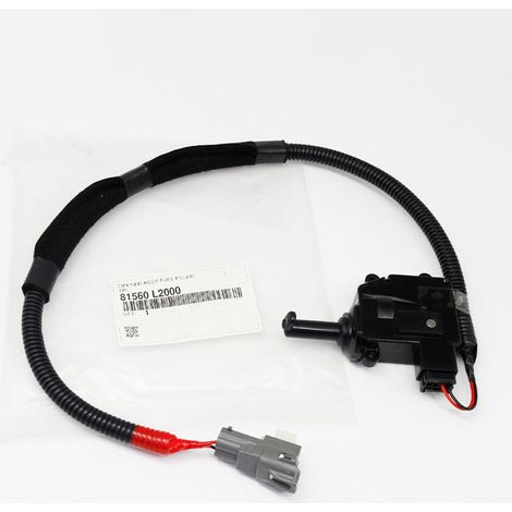 La référence 81560L2000 correspond au bouchon de remplissage de carburant d'origine Kia K5 2021-2022 (référence 81560-L2000). (1/4)