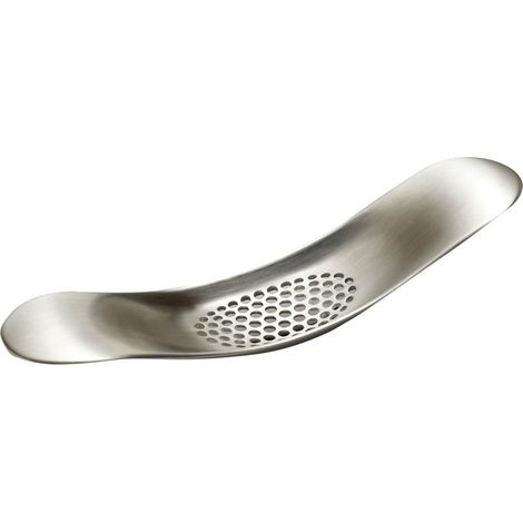 Spremiaglio a bilanciere, tritatutto e macinino, lavabile in lavastoviglie, in acciaio inox. (1/5)