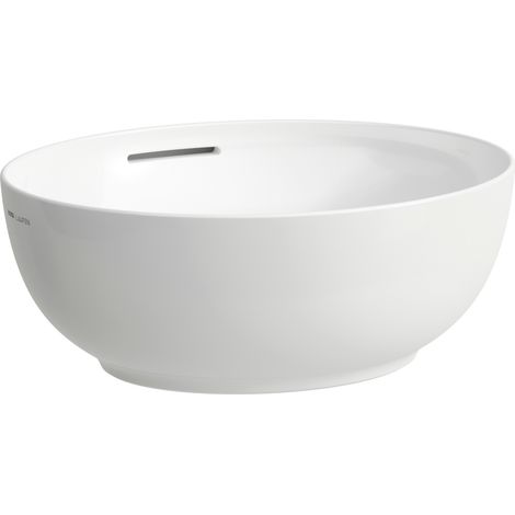 LAUFEN Il Bagno Alessi Vasque, avec trop-plein, 45x40cm, bonde (1/3)