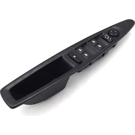 Elektrischer Fensterheber - Vorne Links - Druckknopfschalter - Für Citroen C4 04-10 (1/4)