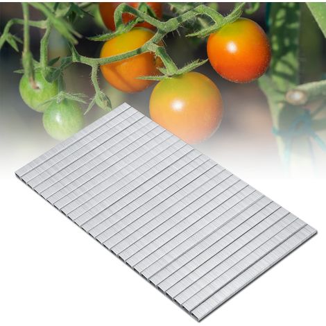 10 000 clous de ligature pour tiges de tomates 604C, outil de ligature pour branches de jardin (1/5)