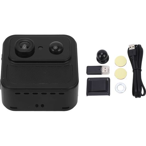 Caméra de Surveillance Intelligente 4K WiFi Détection de Mouvement Vision Nocturne 160° 2000mAh (1/5)