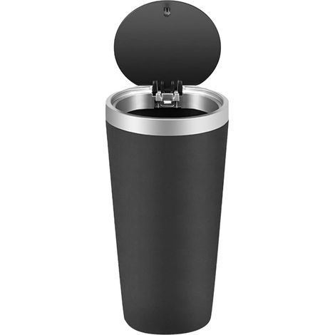 Auto-Mülleimer, langlebig, waschbar, wasserdicht, Taschen-Mülleimer, Mini-Getränkehalter-Mülleimer mit Deckel für Auto