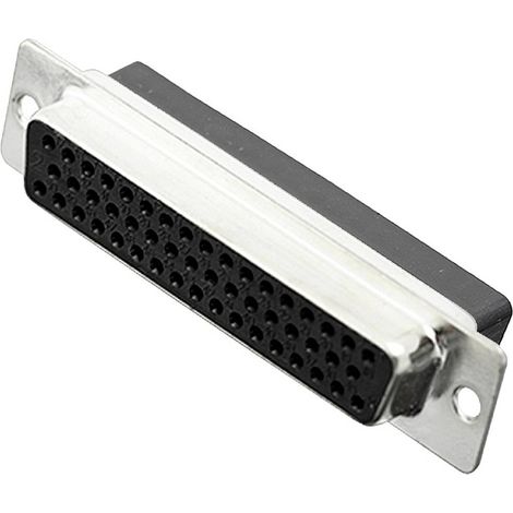 encitech DBC50-SS 2101-0190-15 Connettore femmina SUB-D 180 ° Numero Poli (num): 50 A crimpare 1 pz. Tray (1/2)
