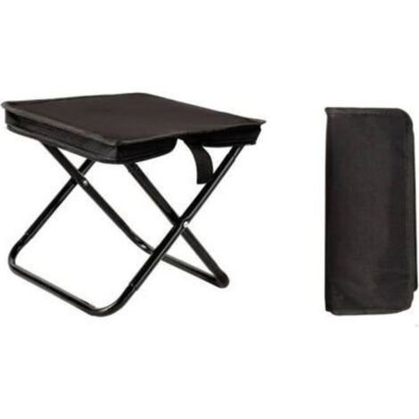 Sgabello da campeggio pieghevole, mini sgabello da campeggio pieghevole, sedia da campeggio pieghevole con borsa portaoggetti, sedile pieghevole ultraleggero per viaggi, giardino, pesca, barbecue, spi