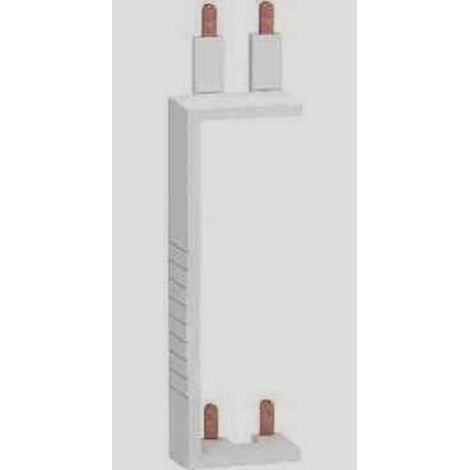 Schneider Electric – Peigne électrique vertical 2P 25-63A – Pour installation sur interrupteur différentiel – Raccordement rapide – R9PXV