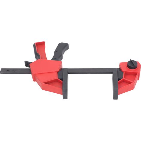 Étau à barre 6 pouces, force de serrage de 235 kg, type F, outil de serrage pour le travail du bois (1/5)