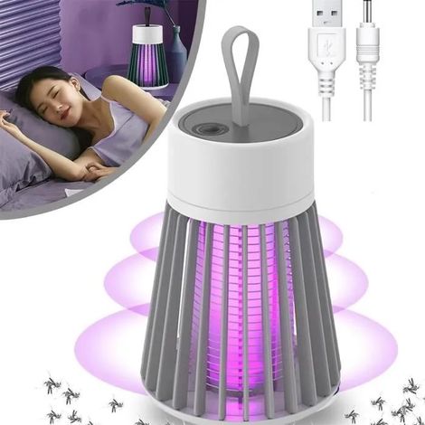 Appareil anti-moustiques rechargeable, 2000 mAh, USB, étanche, pour l'intérieur et l'extérieur (1/4)