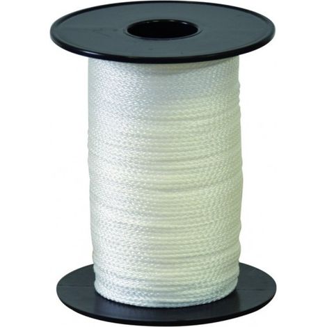 SOFOP TALIAPLAST - CORDEAU POLYPRO TRESSE BLANC 100M FIL 1,5MM