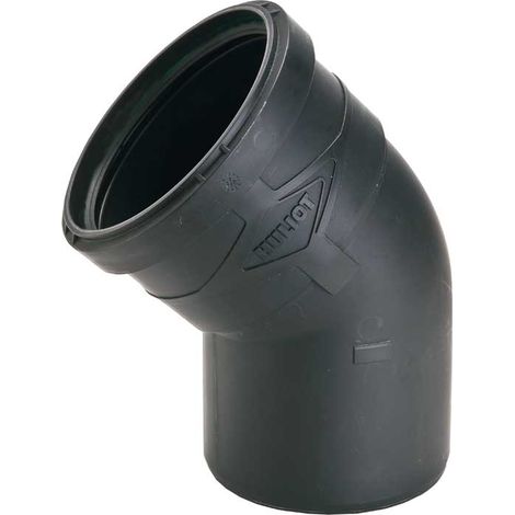 CURVA Ø 90 A INNESTO ULTRASILENT 87°