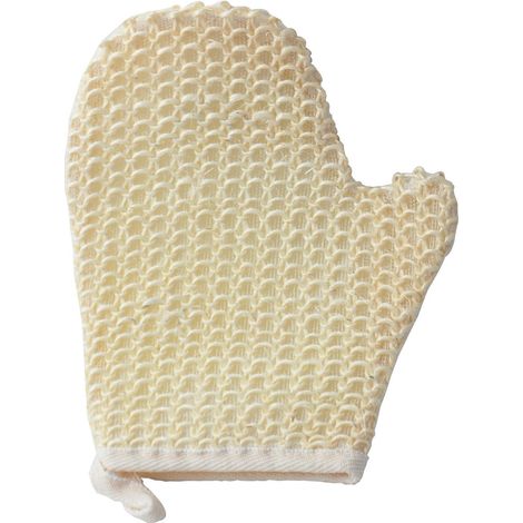 Guante de baño exfoliante  Sisal MSV