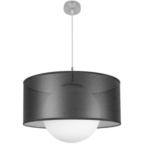Ciondolo Cosmico 1xe27 Nichel/nero-argento Regx50x50 Cm (1/2)