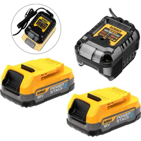 DEWALT DCB1102E2 XR POWERSTACK™ Starter Kit 18V DEWDCB1102E2 (1/5)