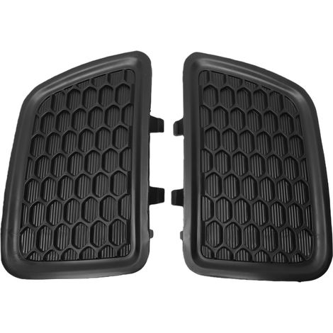Couvercle insertion crochet remorquage calandre inférieure avant, remplacement pour Jeep Grand Cherokee 2014-2016 68143098AC (1/5)
