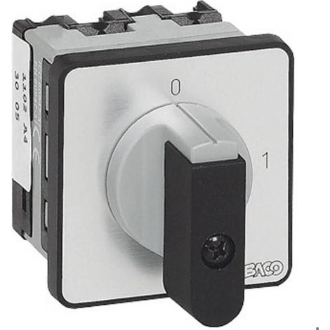 Interruptor baco nb01aq1 palanca 16 A 1 x 90°