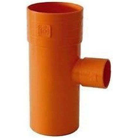 BRAGA RIDOTTA 87  ° IN PVC MASCHIO FEMMINA  EE ¸100/50   Idroweb
