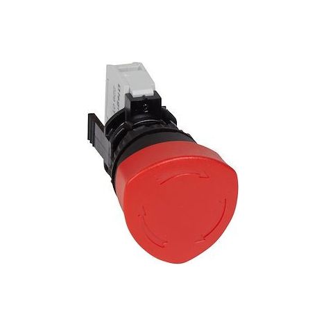 Coup de poing à accrochage non lumineux Osmoz complet IP69 Ø40 - pousser-tourner - LEGRAND (1/2)