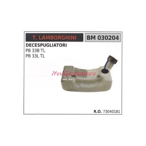 Serbatoio carburante LAMBORGHINI motore decespugliatore PB 33B TL  030204