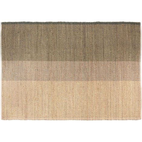 VIVARAISE - Tapis Vivaraise Karan Thym - Tissé main en jonc de mer et coton (200 x 290 cm) (1/4)
