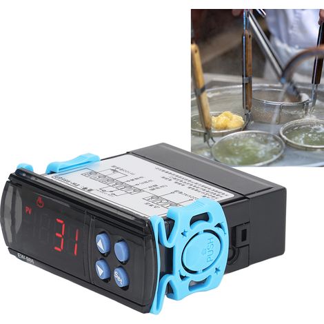 EW-986GP AC220V Hochtemperatur-Heiztemperaturregler (1/5)