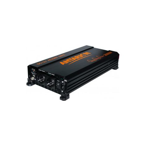 Convertisseur de tension pur sinus 2000W 12V/230V – Commande déportée 5m – Puissance max 2300W – Port USB 5V-1A – Antarion (1/5)