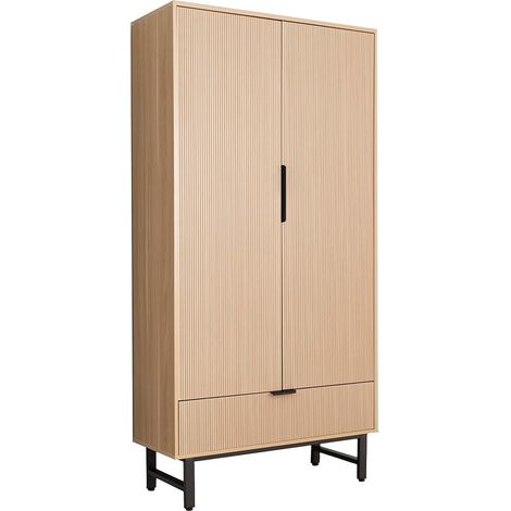 HOME DELUXE Armadio NYLA - 100 x 200 cm