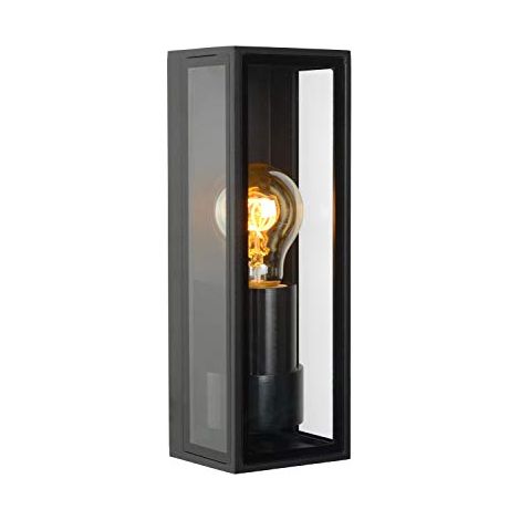 LUCIDE DUKAN Lampada da Parete 15 W, Nero (1/4)