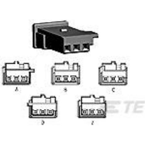 TE Connectivity 1-1718346-1 1 pc(s) Box