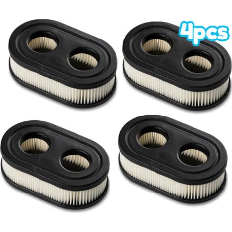 Air Filter for Briggs & Stratton 798452 593260 Engine Lawn Mower (Pack of 4) (1/5)