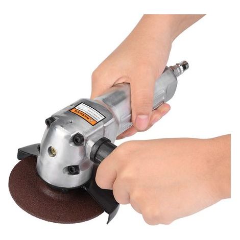 Disque de ponçage 4" pour meuleuse d'angle, polisseuse pneumatique, outil de meulage et polissage 11000 tr/min (1/5)