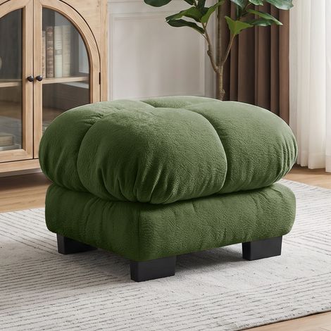 Canapé tissu chenille douce résistante coussins matelassés anti affaissement anti glissement accoudoirs incurvés montage facile coussins sous vide salon (1/5)