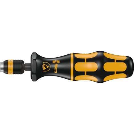 Wera Serie 7400 ESD Kraftform voreingestellter einstellbarer Drehmomentschraubendreher (1,2 Nm) - 074842