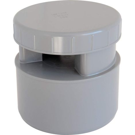 Aérateur à membrane / équilibreur de pression Ø100 - 110 mm - First Plast (1/3)