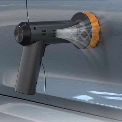 Polisseuse Voiture,Machine de Polissage de Voiture sans Fil Portable 2000 TR-Min Polisseuse de Voiture Electrique Réparations [532] (1/4)