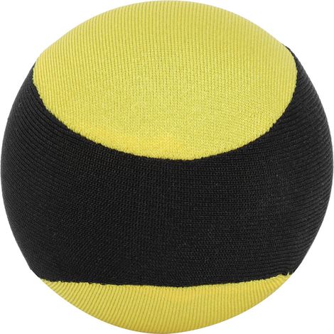 Balle rebondissante pour le bain, balle flottante souple en TPR, jouet de piscine pour enfants, 6 cm, jaune (1/5)