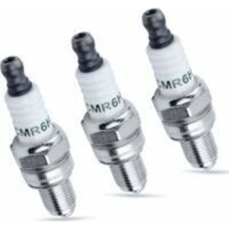 Bougie d'Allumage CMR6H Débroussailleuse Tondeuse pour Stihl FS90 FS100 FS110 FS90R FS110R NGK 3365 Remplacement