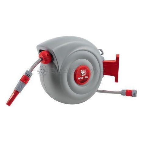 Enrollador mural de agua recogida automatica wsr15m HOLZMANN