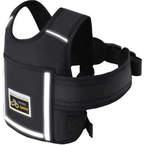 Ceinture Moto Enfant Ceinture de sécurité réglable pour pour Moto - Ceintures de sécurité pour Moto et Scooter électrique, pour Moto électrique, vélo, Moto (1/5)